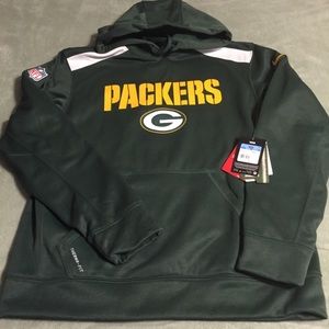Nike Green Bay Packers Hoodie